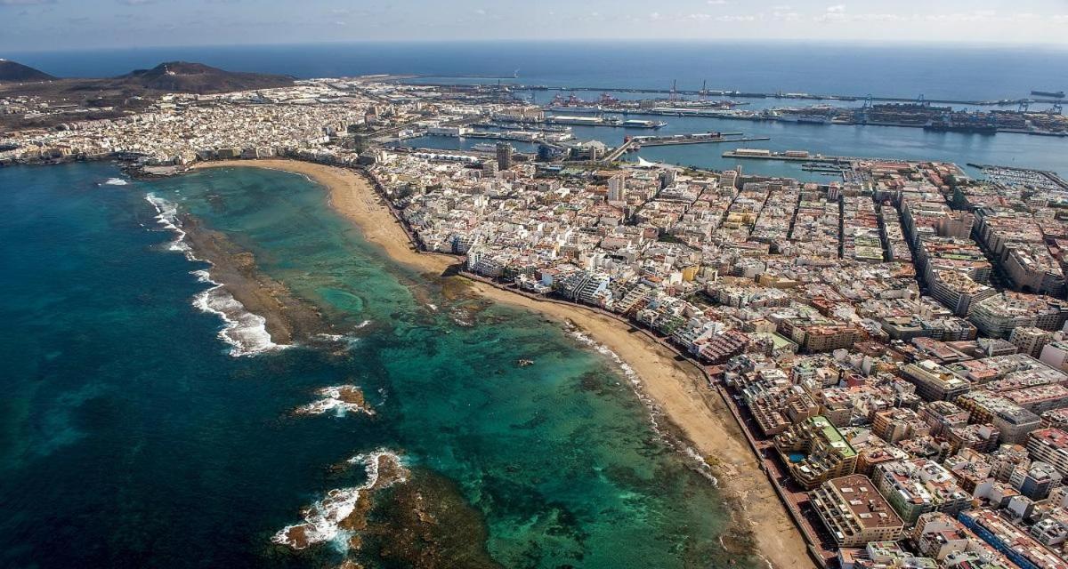 A 1 Minuto De Las Canteras Las Palmas / Gran Canaria Exterior foto